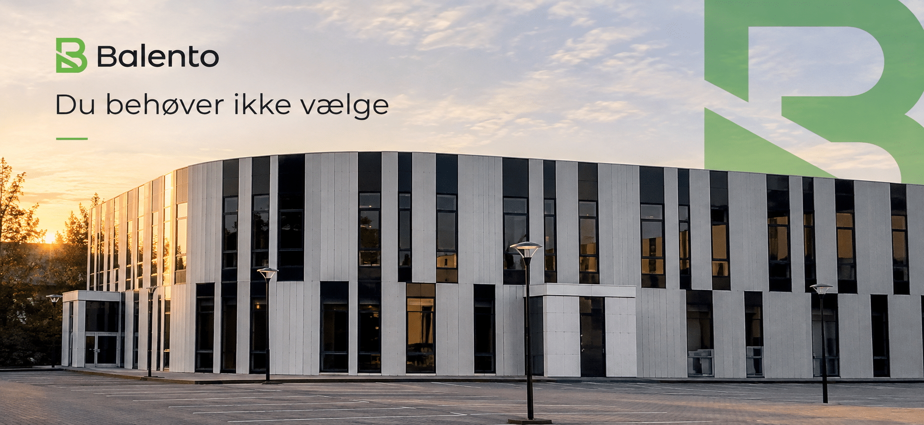 Balento – du behøver ikke vælge